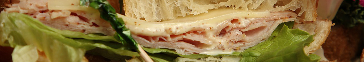 Eating Sandwich at The Pie Factory restaurant in Largo, FL.